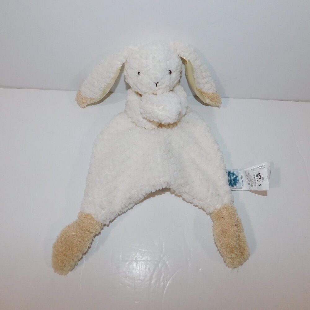 Mary Meyer Oatmeal Bunny Rabbit Plush Security Blanket Cream Tan Baby Lovey nunu